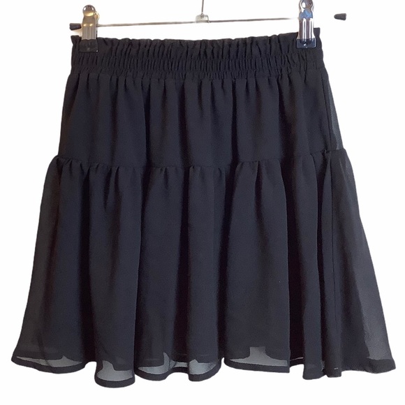 NWOT BUNDLE H&M Mini Skirts Size 4 Pull On Chiffon - Picture 8 of 11